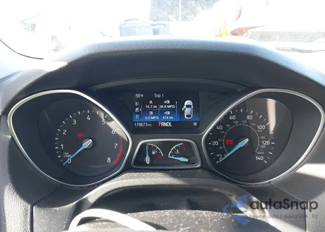 2017 Ford Focus Se from USA, damaged, VIN 1FADP3F29HL256838